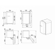 Холодильник SMEG FAB10RBL2