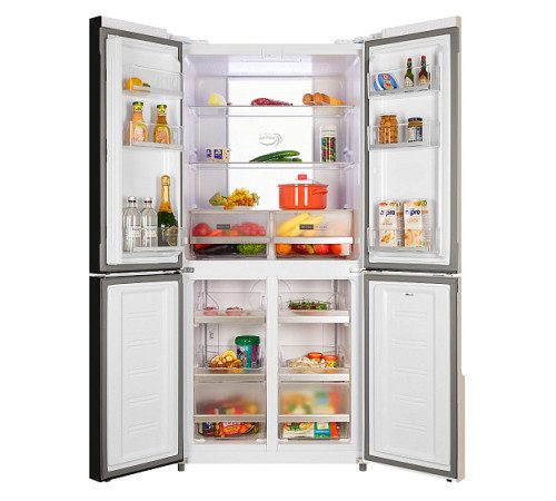 Холодильник NORDFROST RFQ 510 NFH inverter