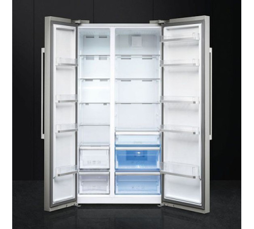 Холодильник SMEG sbs63xe