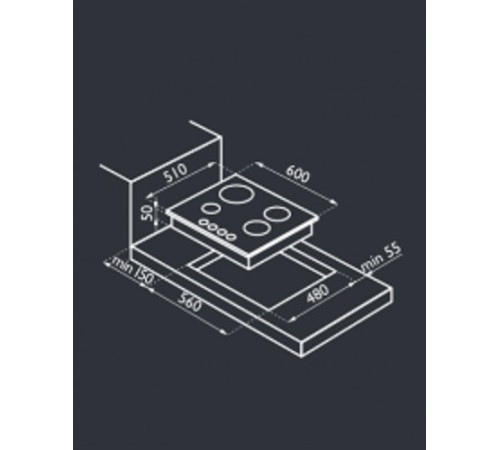 Поверхность ARDESIA f 64 x