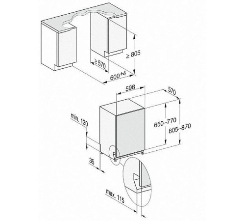Посудомоечная машина MIELE G 7150 SCVi
