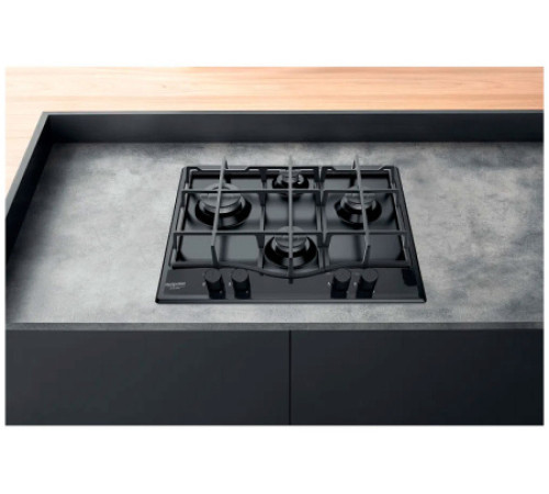 Варочная поверхность HOTPOINT-ARISTON PCN 641 BK