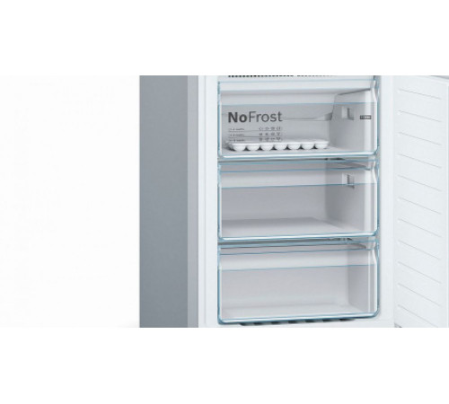 Холодильник Bosch KGN 36 VL 21 R металлик