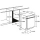 Встраиваемая посудомоечная машина AEG f 55002 im0p