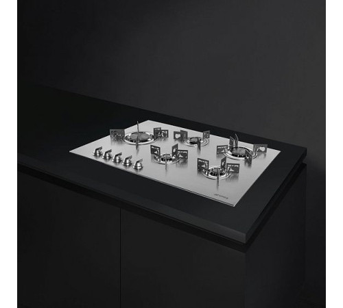 Газовая варочная панель SMEG PXL675L