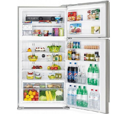 Холодильник HITACHI r-v722pu1 sls