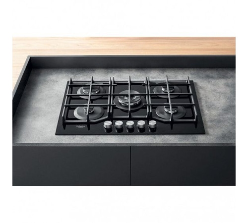 Варочная панель HOTPOINT-ARISTON HAGS 72F/BK