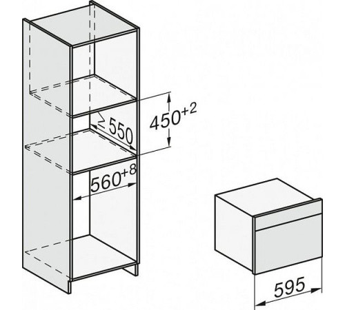 Духовой шкаф MIELE H7140BM EDST/CLST