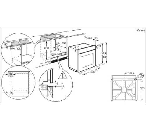 Духовой шкаф ELECTROLUX KODEC70X