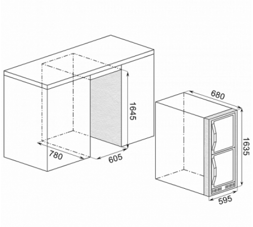 Винный шкаф WINE CRAFT SC-126BZ Grand Cru