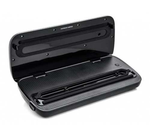 Вакуумный упаковщик KITFORT КТ 15022 черныйсерый