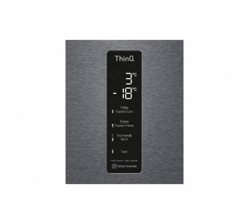 Холодильник LG GC-B509MLWM