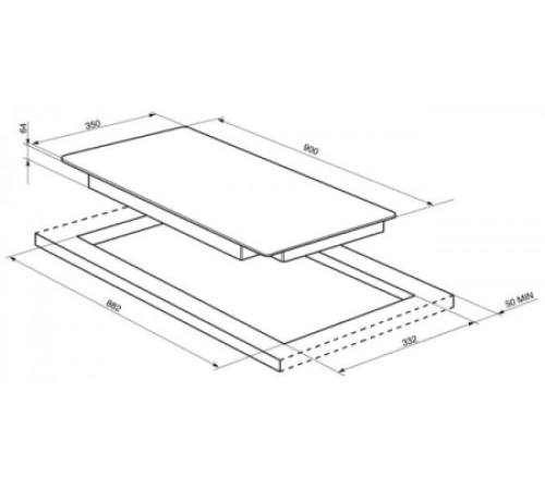 Поверхность SMEG sr764bs