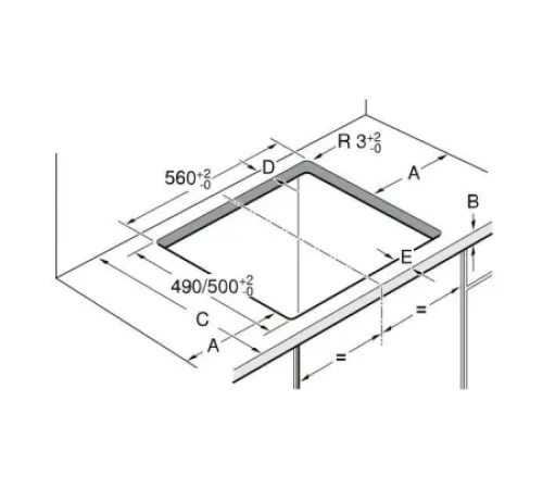 Варочная поверхность BOSCH PVS61RHB1E