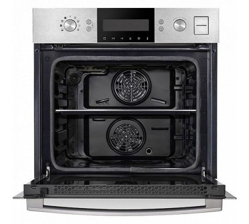 Духовой шкаф SAMSUNG Dual Cook BQ1VD6T244 нержавеющая сталь