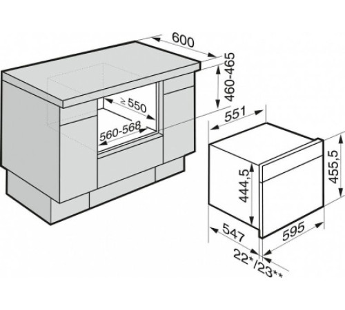 Встраиваемая пароварка Miele DGM 6800