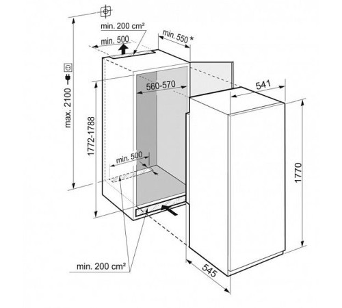 Холодильник LIEBHERR IRBSe 5120
