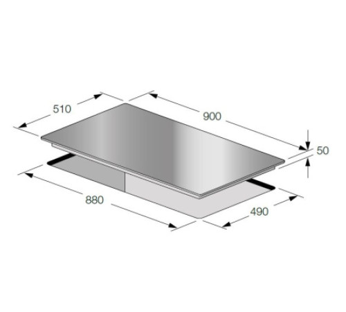 Варочная панель FULGOR FSH 905 ID TS WH