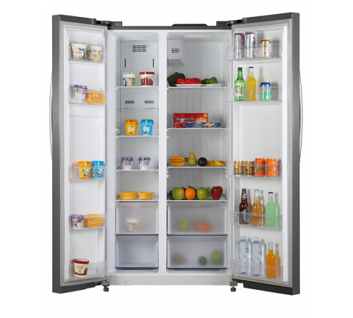 Холодильник Side-by-Side SHIVAKI SHRF-601SDW