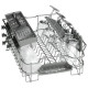 Посудомоечная машина BOSCH SPV25DX40R