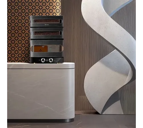 Сигарный шкаф AFIDANO L3 (Чёрный оникс)