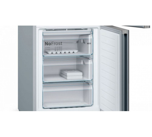 Холодильник Bosch KGN39LB306 черный