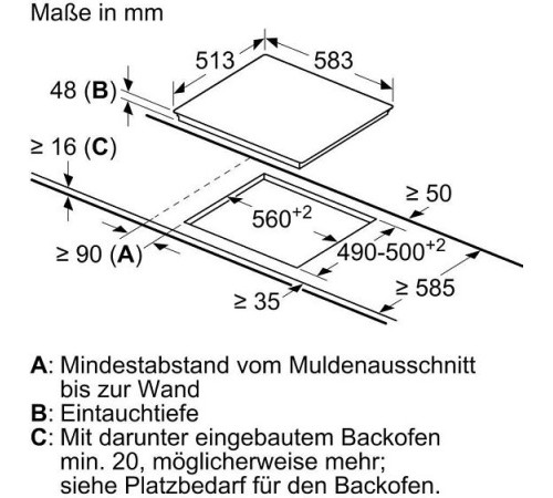 Варочная поверхность NEFF T16SBF1L0