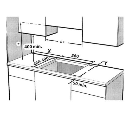 Варочная поверхность INDESIT THPM 641 W/WH/I