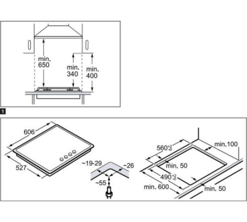 Варочная поверхность BOSCH PSY6A6B20