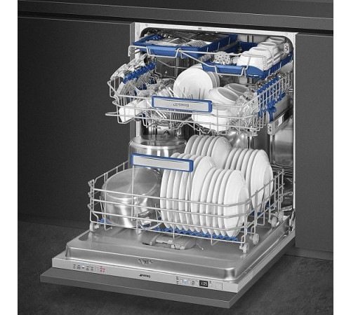 Посудомоечная машина SMEG STL67339L