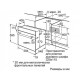 Встраиваемый электрический духовой шкаф Bosch HBF114BL0R