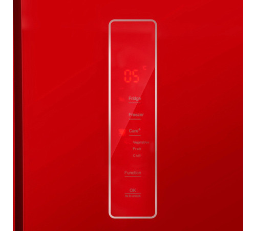 Холодильник CENTEK CT-1744 Red