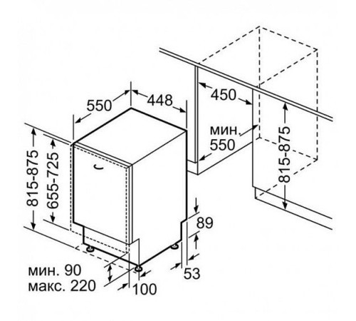 Посудомоечная машина BOSCH SPV66MX30R
