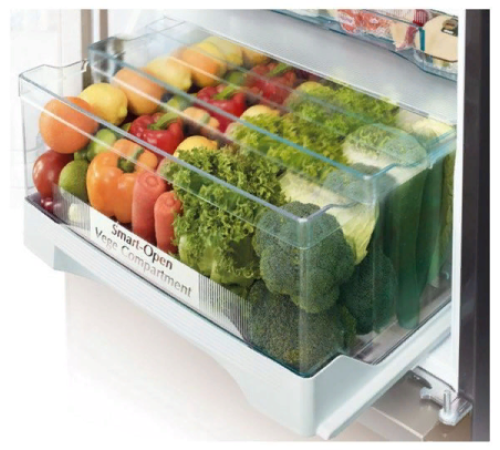 Холодильник HITACHI R-B 502 PU6 GBK черное стекло