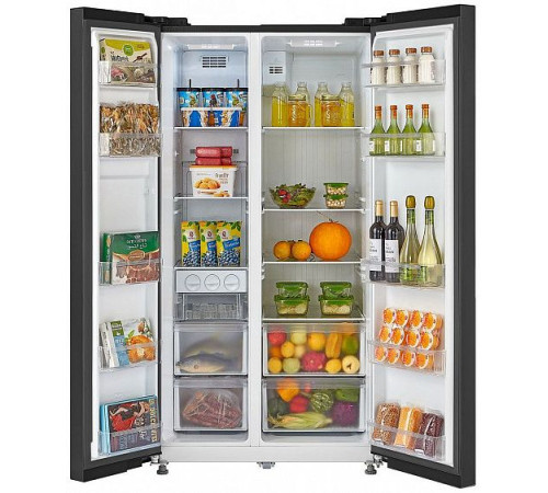 Холодильник ZARGET ZSS 615BEG