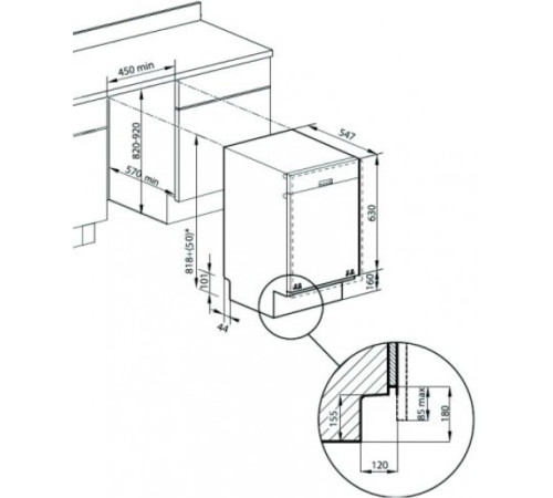 Посудомоечная машина FOSTER 2945000
