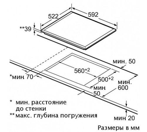 Поверхность SIEMENS et 651tn11 r