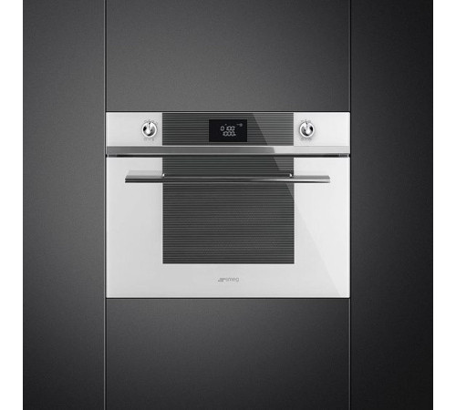 Встраиваемая микроволновая печь Smeg SF 4102 MB