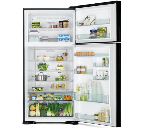 Холодильник HITACHI R-V 662 PU7 PWH белый