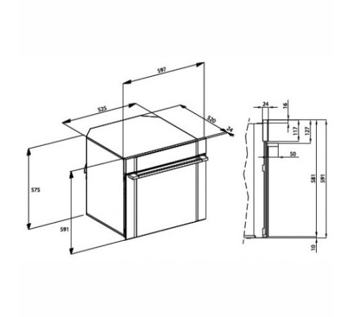 Духовой шкаф FOSTER 7131053