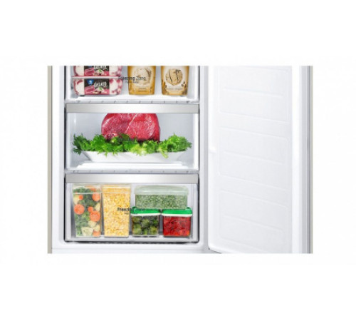 Холодильник LG GA-B499SEKZ бежевый