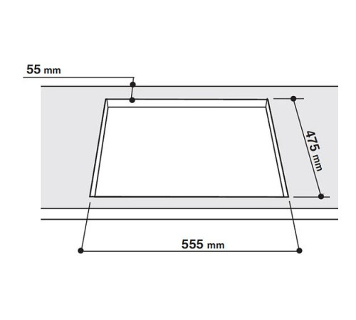 Варочная поверхность HOTPOINT-ARISTON 7htd 640 s ch