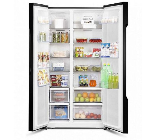 Холодильник Side-by-Side HISENSE RC-67WS4SAB