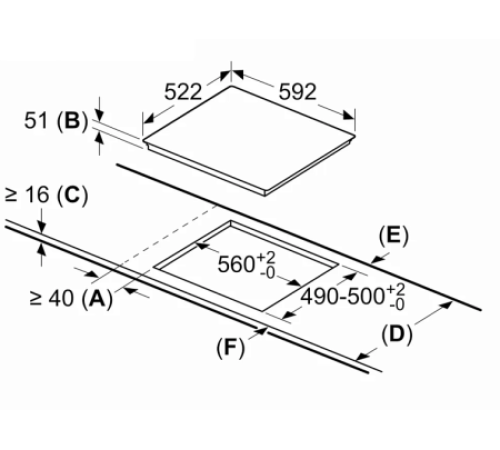 Варочная поверхность BOSCH PIF612BB1E