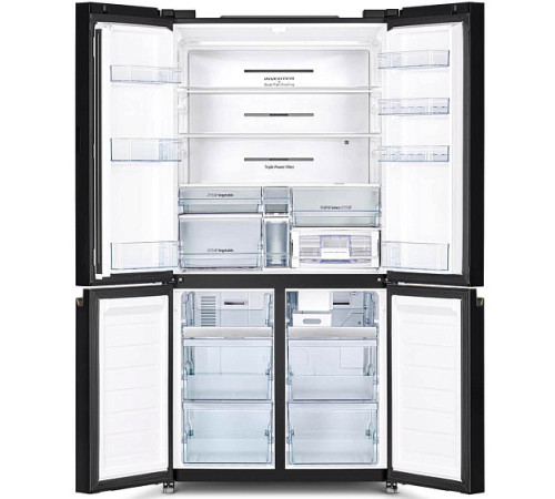 Холодильник HITACHI R-WB720VUC0 GBK