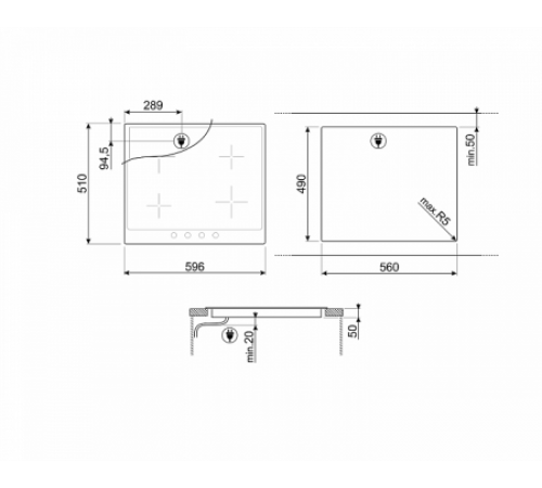 Поверхность SMEG pi764ao