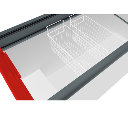 Морозильный ларь FROSTOR Gellar FG 700 E красный