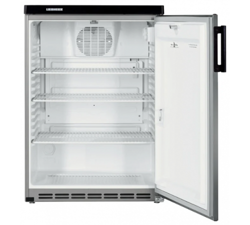 Холодильник Liebherr FKvesf 1805 серебристый