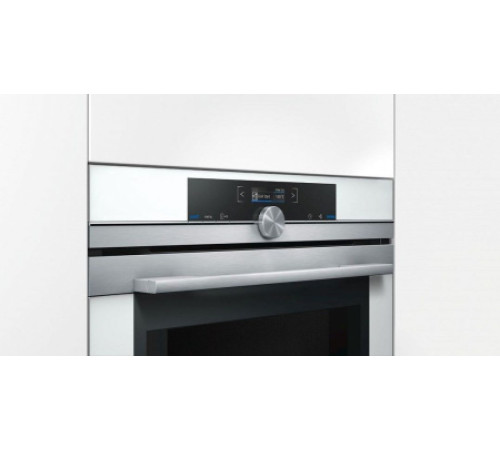 Духовой шкаф SIEMENS CM633GBW1 белый