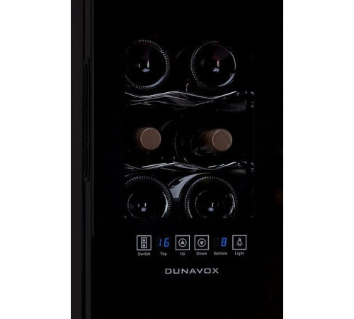 Винный шкаф DUNAVOX DAFT-12.33DC